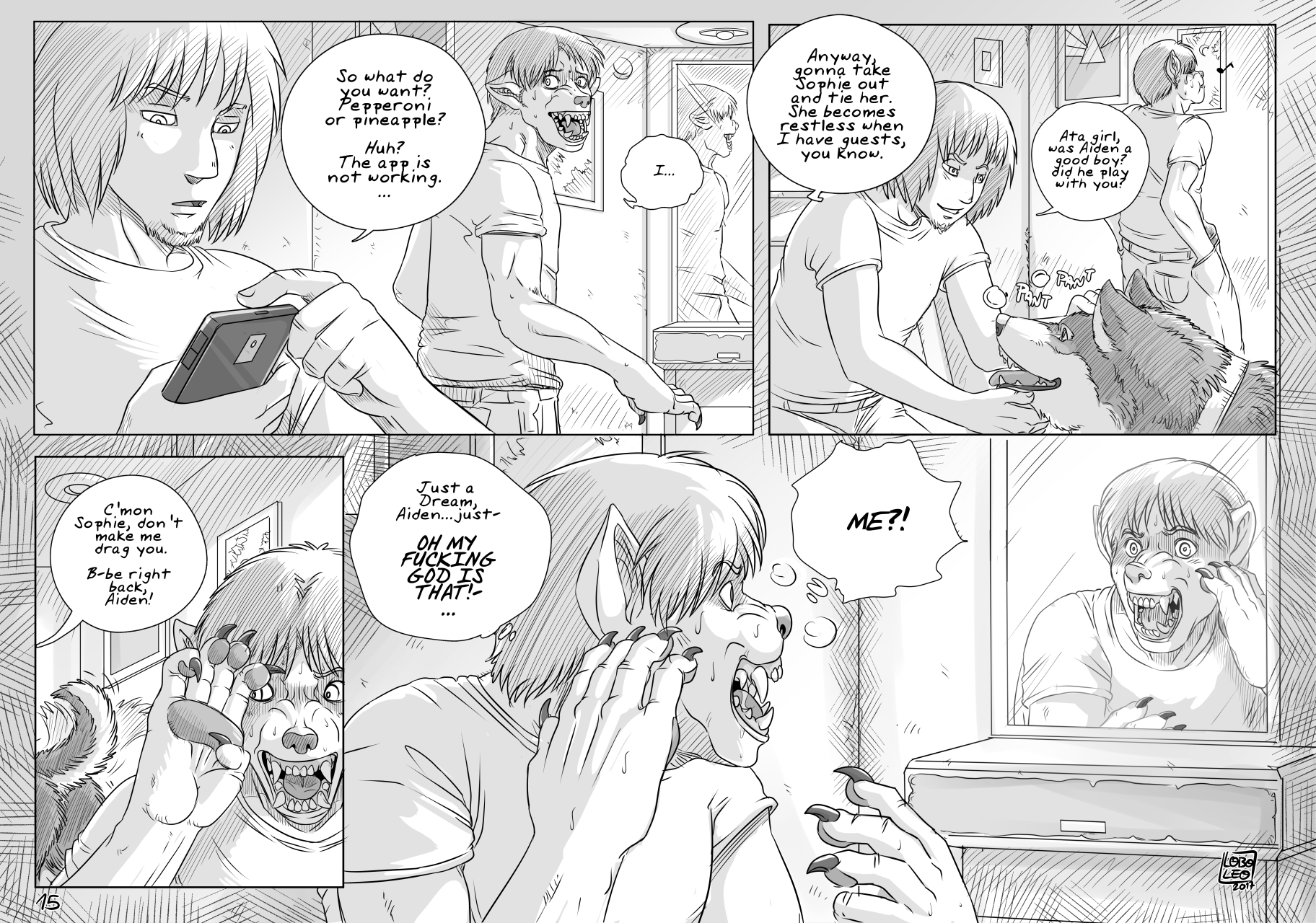 BECOMING WOLVES - Image 2